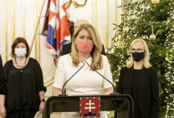Zuzana Čaputová államfő: A helyzet rendkívül súlyos, az érvényben lévő óvintézkedések nem elegendőek