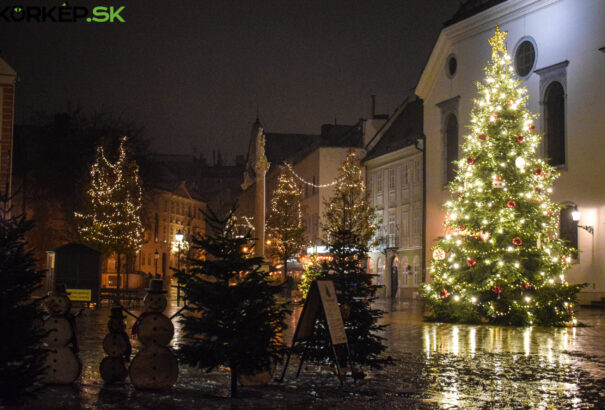 Karácsonyi varázs Pozsonyban – Képösszeállítás