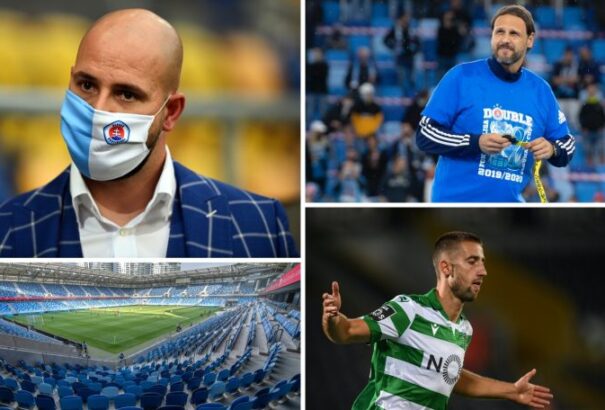 Gazdasági nehézségek és Kozák menesztése – Kmotrík értékelte a Slovan őszét