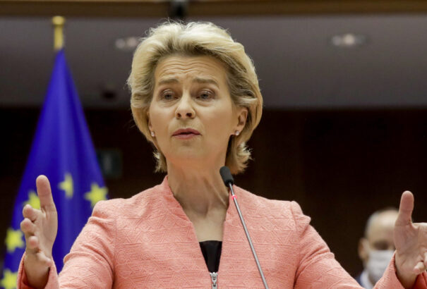 Von der Leyen belengette a Magyarország és Lengyelország nélküli újjáépítési alapot