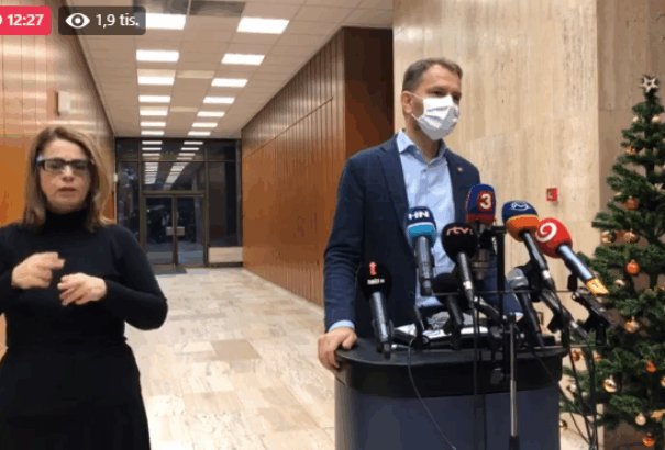 Matovič az iskolanyitásról: Nem akarok több kifogást hallani, a saját kezembe veszem az irányítást