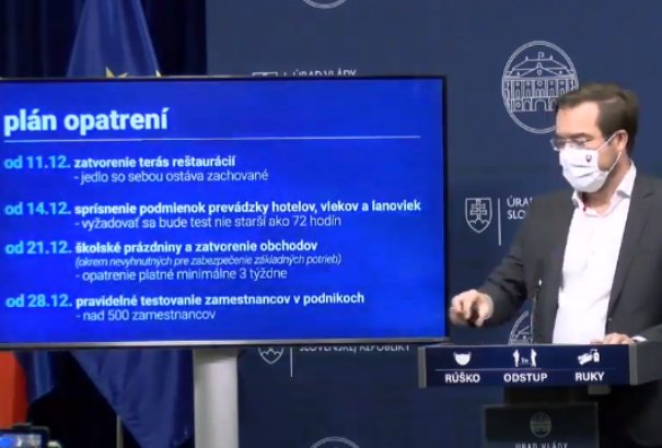 December 11-től bezárnak az éttermek teraszai, 21-től bezárnak az üzletek is
