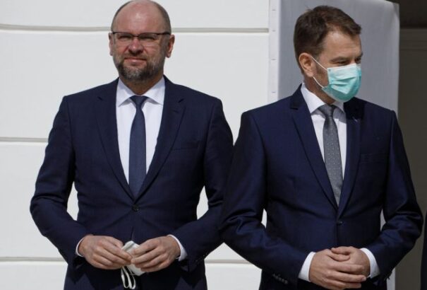 Matovič: gyerekes, rossz vicc, hogy épp Sulík ajánlkozik egészségügyi miniszternek