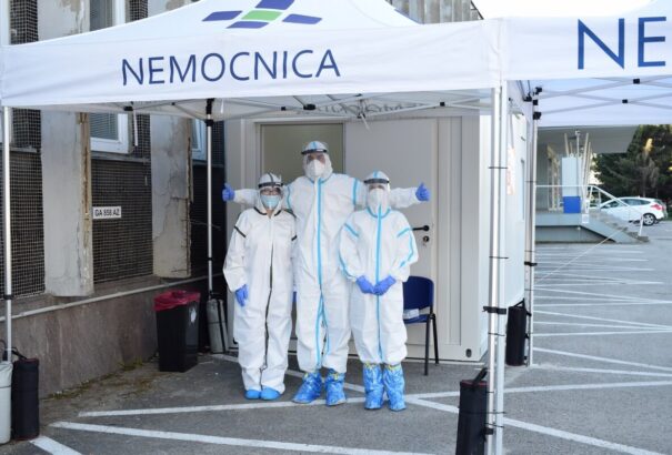 Az antigéntesztelésre kialakított mobil mintavételi helyek zárva lesznek az ünnepek alatt