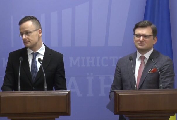 Ukrán külügyminiszter: Kijev kedvezően fogadja a párbeszédre vonatkozó magyar szándékot
