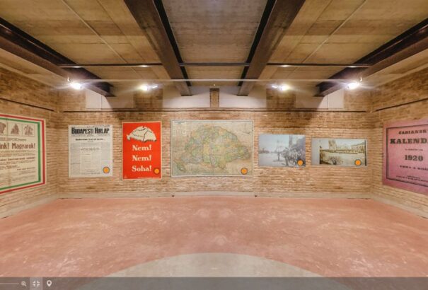 Virtuális kiállítást „rendez” Trianonról a békéscsabai Munkácsy Mihály Múzeum