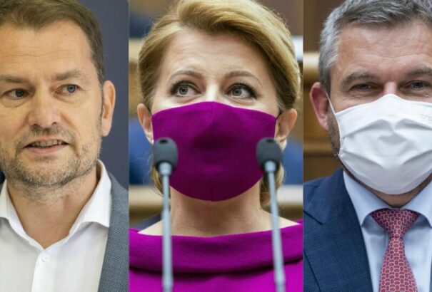 Čaputová, Matovič, Pellegrini, Blaha. Ők a legnagyobb politikus-influencerek a közösségi oldalakon