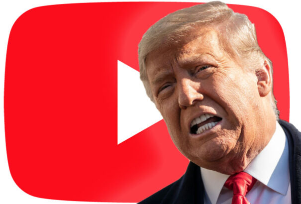 A Youtube nem állt be a sorba, nem tiltotta le végleg Trumpot