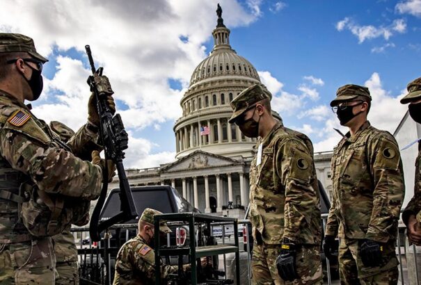 Ma beiktatják Joe Bident – példátlan katonai jelenlét mellett