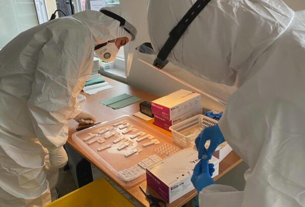 Főrévben minden ötödik antigénteszt pozitív