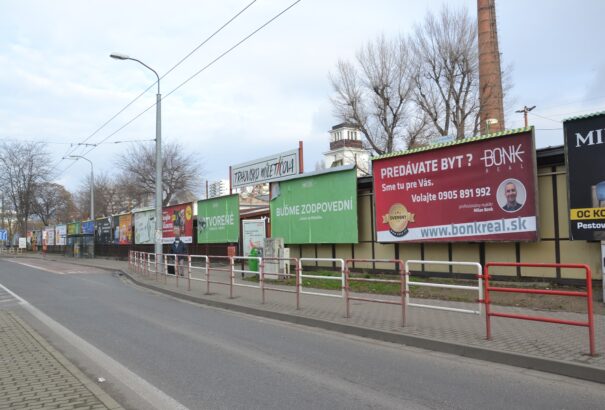 Pozsony átgondolt harcot folytat a vizuális szmog ellen. A főpolgármester újabb fegyvert vet be az óriásplakátok ellen
