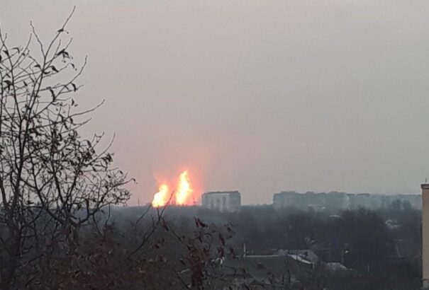 Felrobbant egy fő gázvezeték Ukrajnában