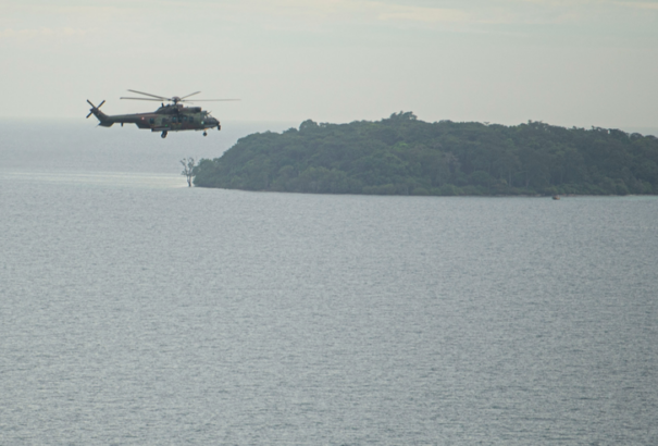 Megtalálták a lezuhant indonéz repülőgép egy részét a Jáva-tengerben