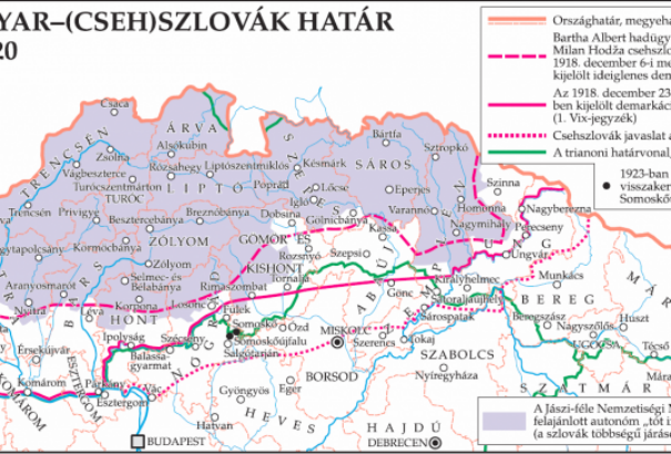 Népszámlálások a két világháború között losonci és országos vonatkozásban I.
