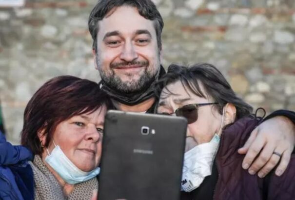 A maszkot nem hordó Blaha is elkapta a koronavírust. Szerinte Matovič a felelős