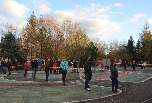 Tesztelési pontok a hétvégén Losoncon és Füleken