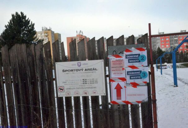 Hétvégi, önkéntes szűrőtesztelés Losoncon, szombaton