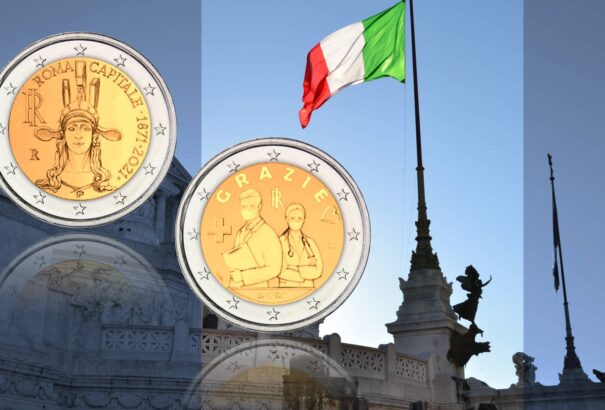 Az egészségügyi dolgozóknak köszönetet mondó 2 eurós érmét „dobnak piacra” az olaszok