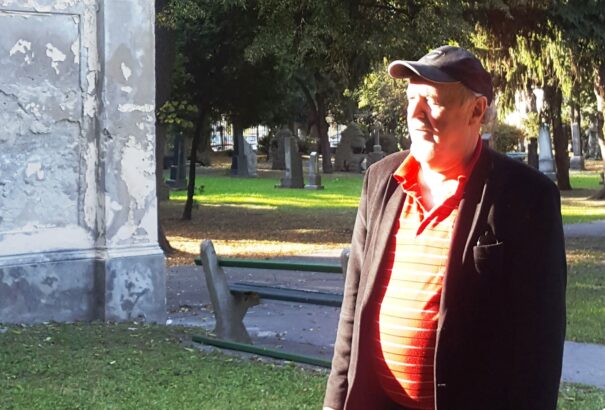 Elhunyt Kalita Gábor festőművész, a Körkép.sk publicistája