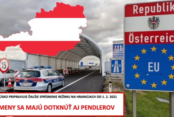 Ingázók, figyelem! Ausztria februárt 1-től várhatóan szigorítja a beutazást