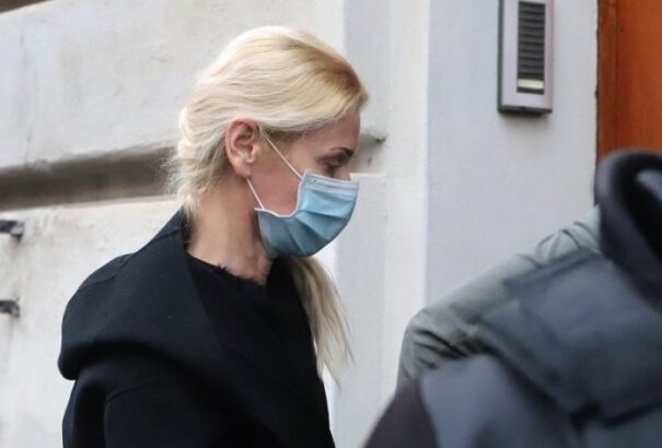 Antidepresszánsokat vett be Jankovská, kórházba kellett szállítani