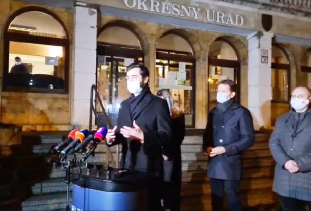 Nyitrán négyszeresére emelkedett a Covid-19 gyakorisága novemberhez képest