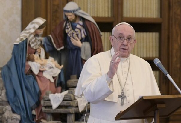 Megosztás és gyűlölet helyett békét és gondoskodást sürgetett Ferenc pápa újévi beszédében