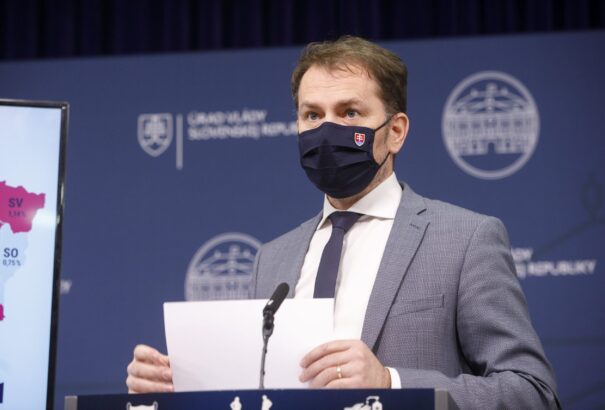 Matovič szerint korai a COVID-automata bekapcsolása