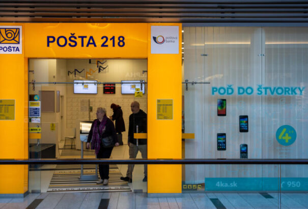 A Szlovák Posta több mint 700 munkahelyet fog megszüntetni