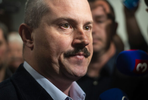 Lázongás az ĽSNS-ben – Kotleba hatalma bebetonozásával készül a börtönre