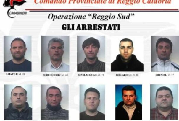 Óriási maffiaper Calabriában
