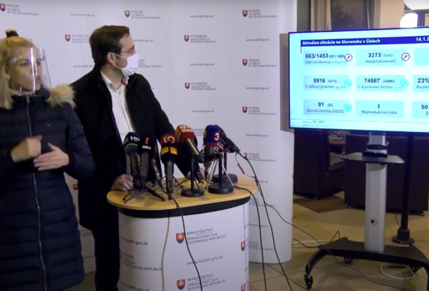 Krajčí: 15 nap szigorú lockdown után sem sikerült megtörnünk a járványgörbét