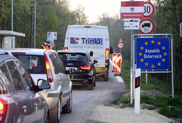 Koronavírus – Ausztria megerősíti a határellenőrzéseket Csehországot és Szlovákiát érintően
