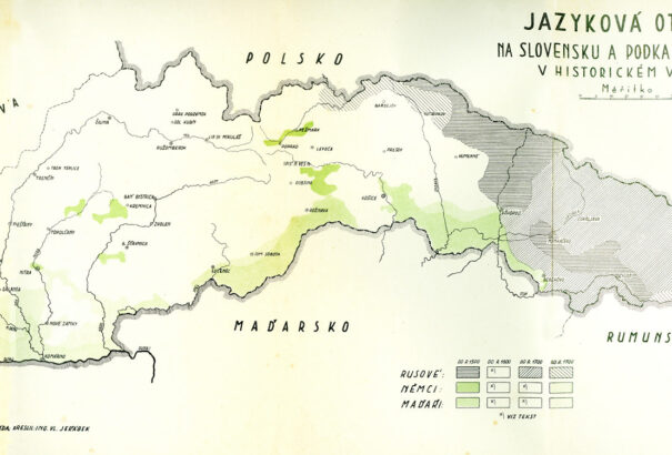 Népszámlálások a két világháború között losonci és országos vonatkozásban II/1.
