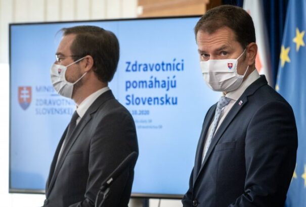 Matovič: Éjféltől óránként 7 euróval megemeljük az egészségügyi dolgozók fizetését