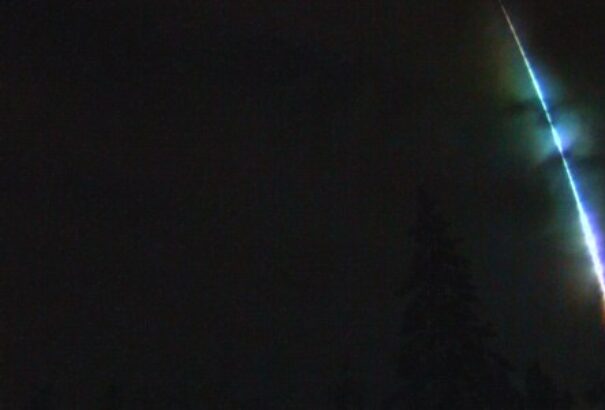 Meteorit csapódott be Norvégiában – Videó