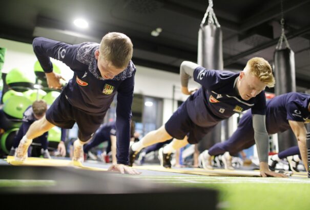 DAC: 22 játékossal kezdték a felkészülést a sárga-kékek, már Vida is a csapattal edz