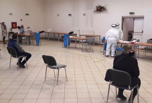 Országos tesztelés: Nagymegyeren továbbra is sok a pozitív eset (Friss adatok)