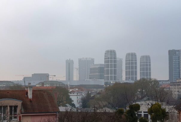 Folytatódik a ködös idő