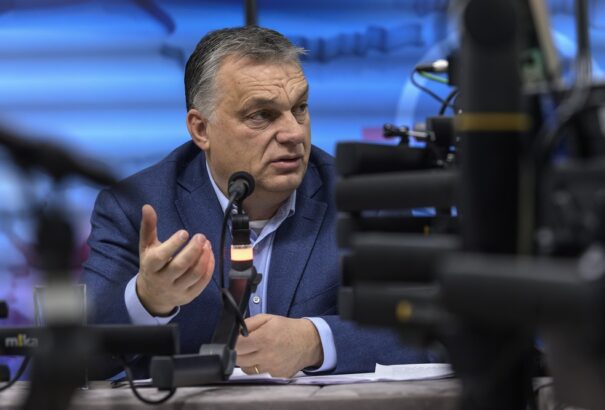 Orbán Viktor: Magyarországon februártól megkezdődik a regisztráltak oltása