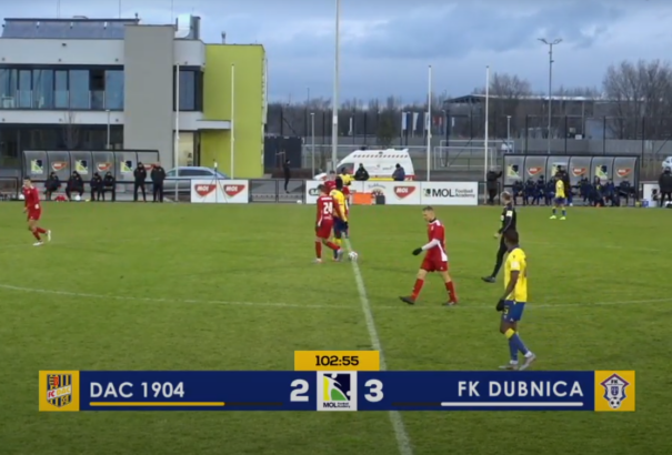 Kikapott másodosztálybeli ellenfelétől a DAC