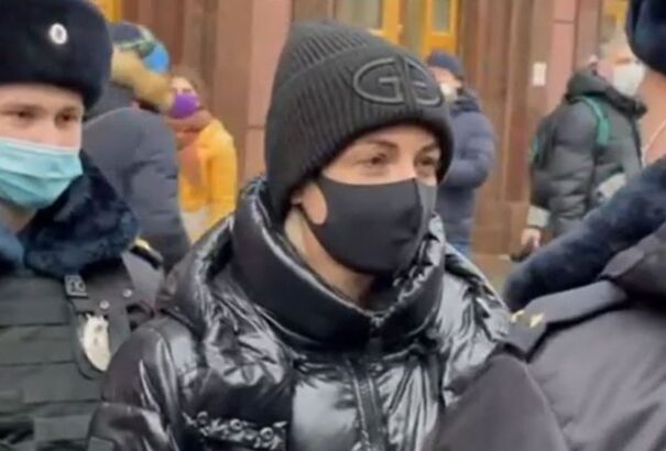 Őrizetbe vették Julija Navalnaját, a politikus feleségét