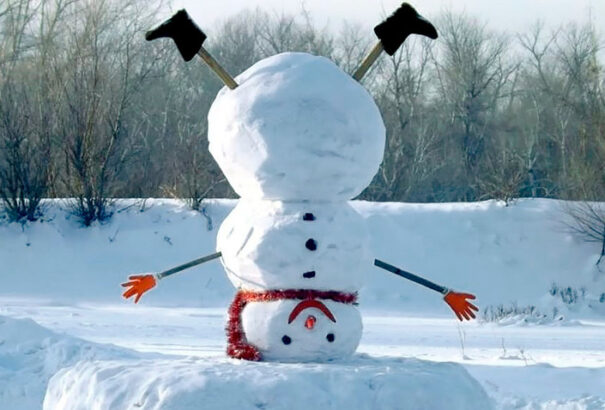 Íme, a világ legkreatívabb hóemberei – nevessünk egy jót!