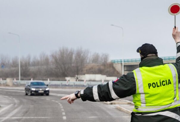 A rendőrség szigorította a határok ellenőrzését