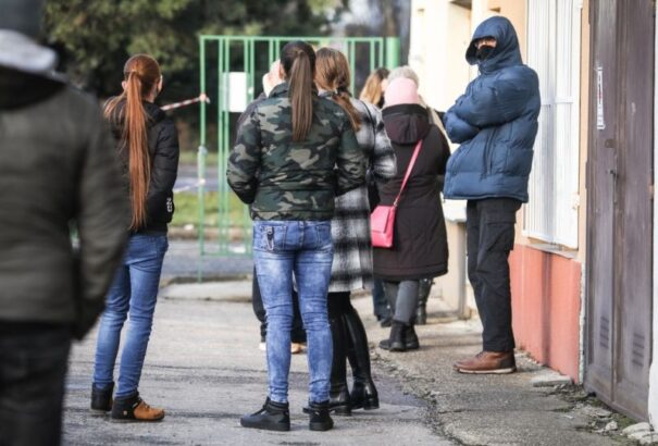 Nagyrőcén továbbra is súlyos a helyzet, a teszteltek majdnem 5 százaléka pozitív