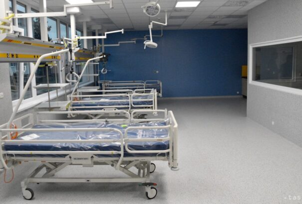 A dunaszerdahelyi kórházban a hétvégén betelhet a Covid-osztály