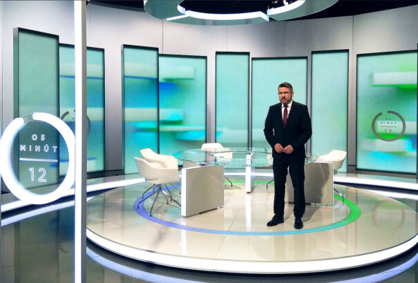 A mai televíziós politikai vitaműsőrok témái és vendégei