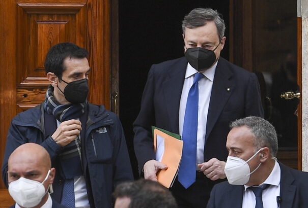 Mario Draghi elfogadta a kormányalakítási megbízást