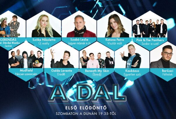 A Dal 2021 – Az első elődöntő akusztikus produkciókkal szombaton