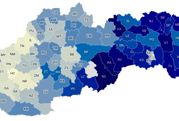 Meglódult a munkanélküliség, csaknem két százalékpont a különbség észak és dél között